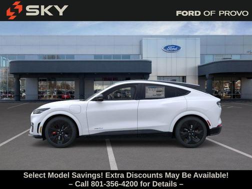 2025 Ford Mustang Mach-E GT