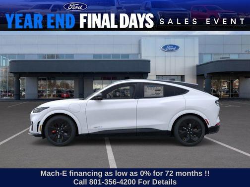 2025 Ford Mustang Mach-E GT