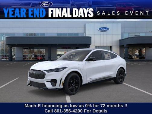 2025 Ford Mustang Mach-E GT