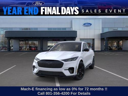 2025 Ford Mustang Mach-E GT