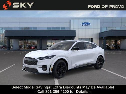 2025 Ford Mustang Mach-E GT