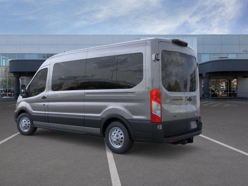 Carbonized Gray Metallic 2026 Ford Transit-350 XL