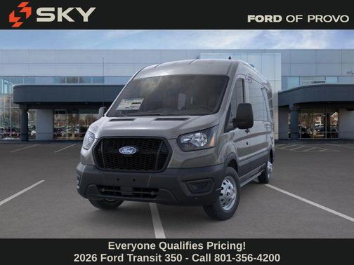 Carbonized Gray Metallic 2026 Ford Transit-350 XL