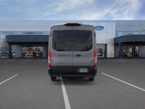 Carbonized Gray Metallic 2026 Ford Transit-350 XL