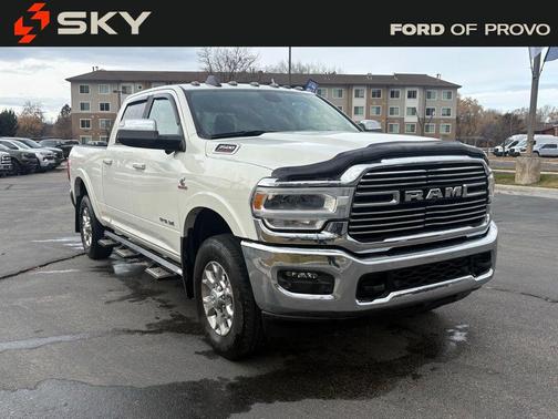 2022 RAM 3500 Laramie Crew Cab 4x4 6'4' Box