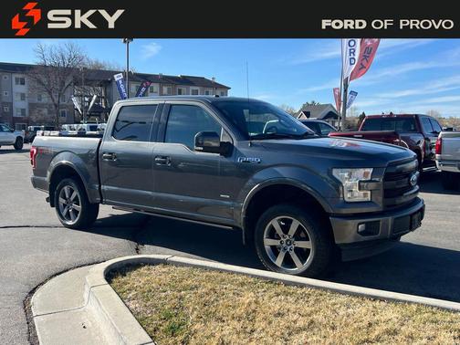 2017 Ford F-150 Lariat