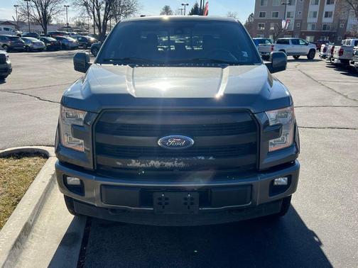 Gray 2017 Ford F-150 Lariat