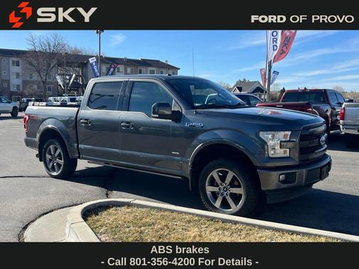 2017 Ford F-150 Lariat