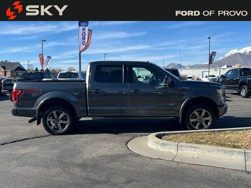 2017 Ford F-150 Lariat