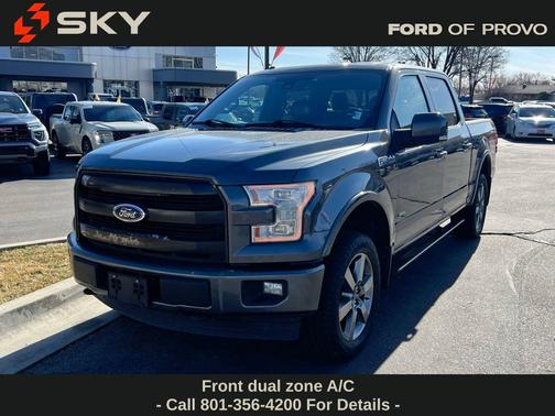 2017 Ford F-150 Lariat