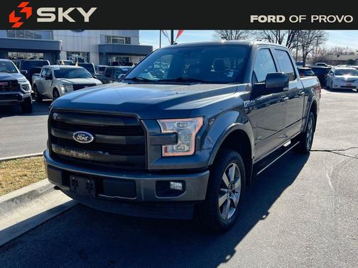 2017 Ford F-150 Lariat