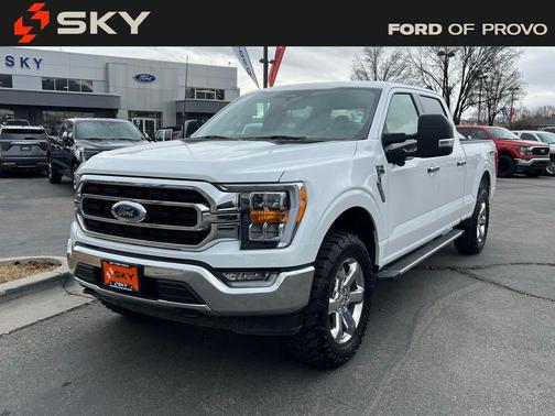 2022 Ford F-150 XLT