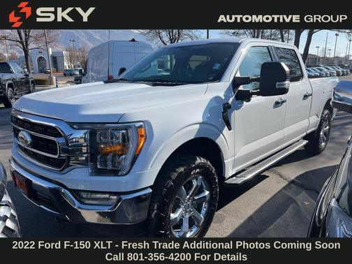 2022 Ford F-150 XLT