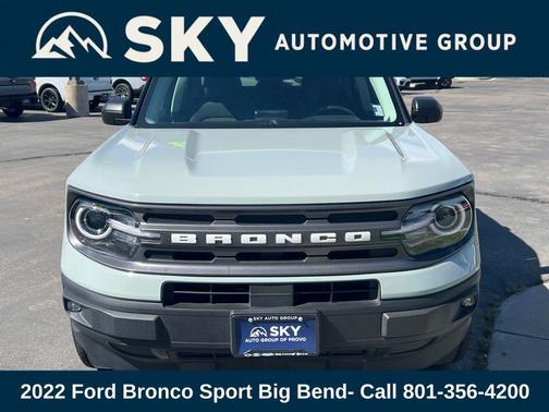 2022 Ford Bronco Sport Big Bend