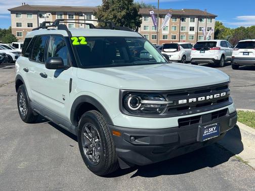 2022 Ford Bronco Sport Big Bend