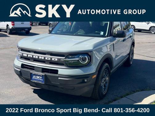 2022 Ford Bronco Sport Big Bend