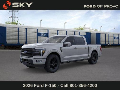 2026 Ford F-150 Platinum