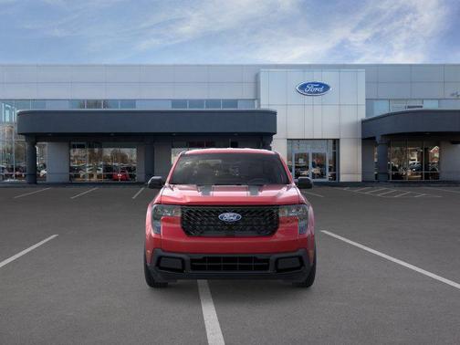 Ruby Red Metallic Tinted Clearcoat 2026 Ford Maverick XLT