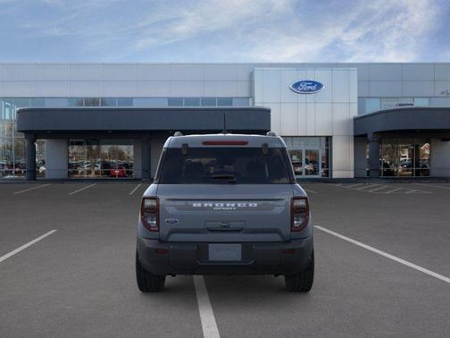 AZURE GRAY METALLIC TRI-COAT 2026 Ford Bronco Sport Big Bend