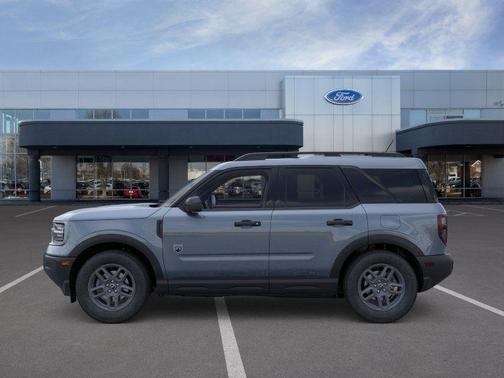 AZURE GRAY METALLIC TRI-COAT 2026 Ford Bronco Sport Big Bend