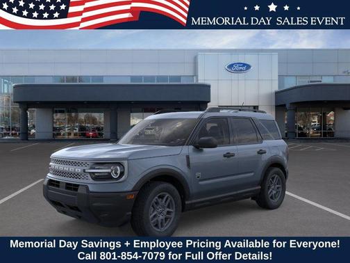 AZURE GRAY METALLIC TRI-COAT 2026 Ford Bronco Sport Big Bend