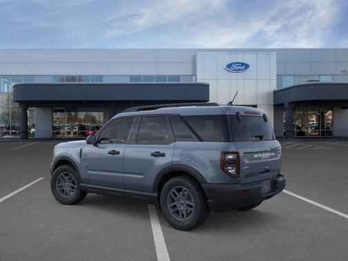 AZURE GRAY METALLIC TRI-COAT 2026 Ford Bronco Sport Big Bend