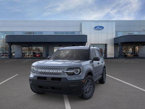AZURE GRAY METALLIC TRI-COAT 2026 Ford Bronco Sport Big Bend