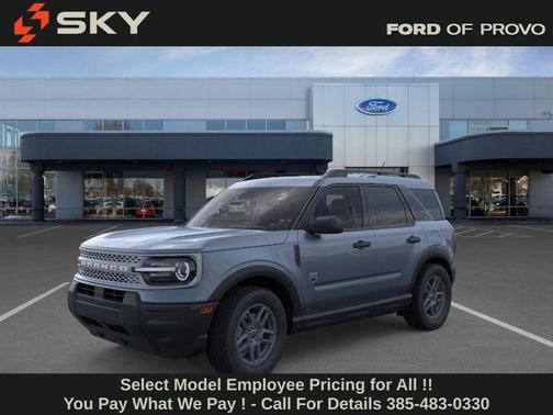 AZURE GRAY METALLIC TRI-COAT 2026 Ford Bronco Sport Big Bend
