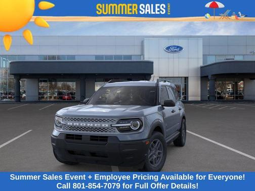AZURE GRAY METALLIC TRI-COAT 2026 Ford Bronco Sport Big Bend