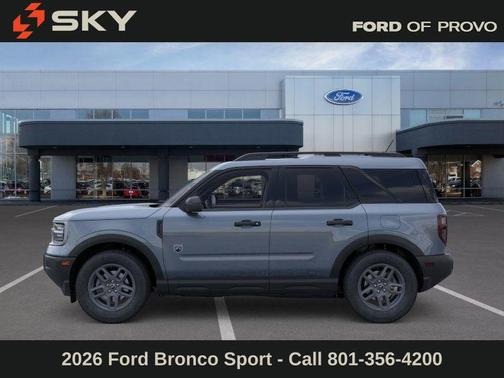 2026 Ford Bronco Sport Big Bend