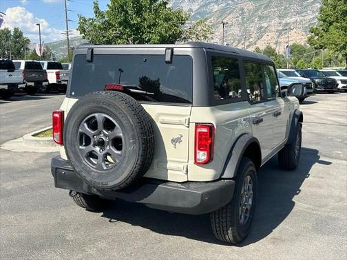 2025 Ford Bronco Big Bend