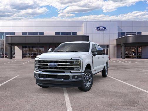 Star White Metallic Tri-Coat 2026 Ford F-350 King Ranch