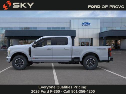 2026 Ford F-350 Platinum