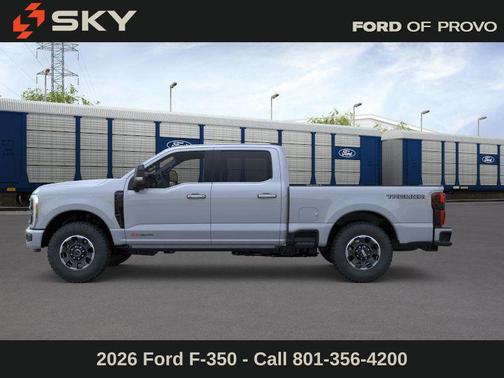 2026 Ford F-350 Platinum