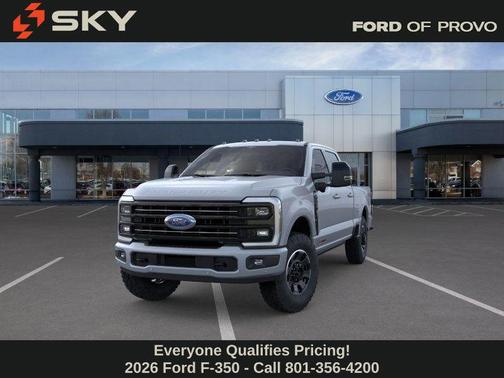 2026 Ford F-350 Platinum