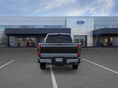 Glacier Gray Metallic TriCoat 2026 Ford F-350 Platinum