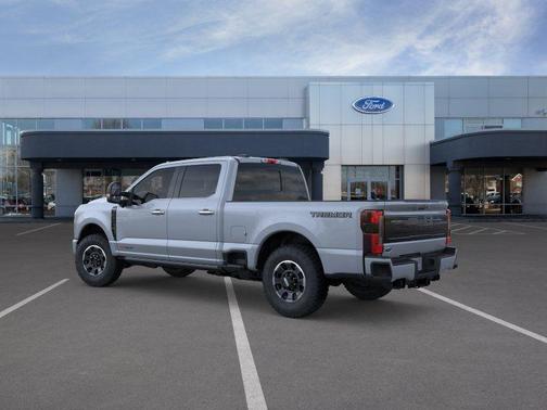 Glacier Gray Metallic TriCoat 2026 Ford F-350 Platinum