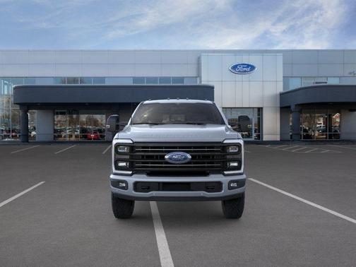 Glacier Gray Metallic TriCoat 2026 Ford F-350 Platinum