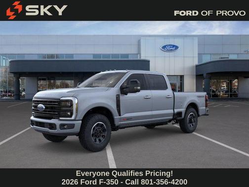 2026 Ford F-350 Platinum