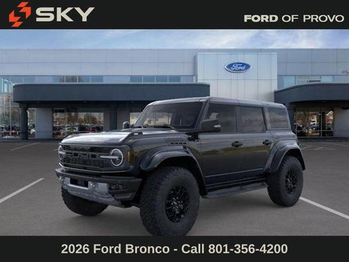 SHADOW BLACK 2026 Ford Bronco Raptor