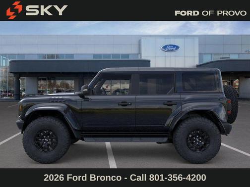 SHADOW BLACK 2026 Ford Bronco Raptor