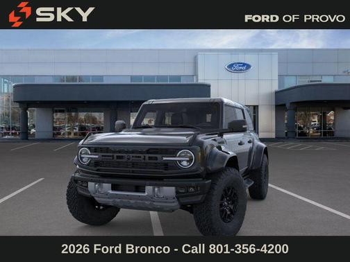 SHADOW BLACK 2026 Ford Bronco Raptor