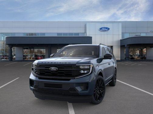 Blue Metallic 2026 Ford Expedition Platinum