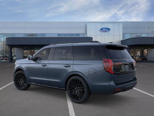 Blue Metallic 2026 Ford Expedition Platinum