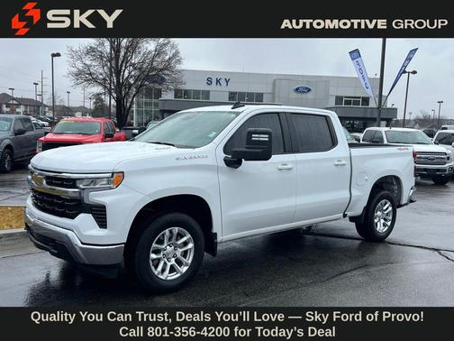 2024 Chevrolet Silverado 1500 LT