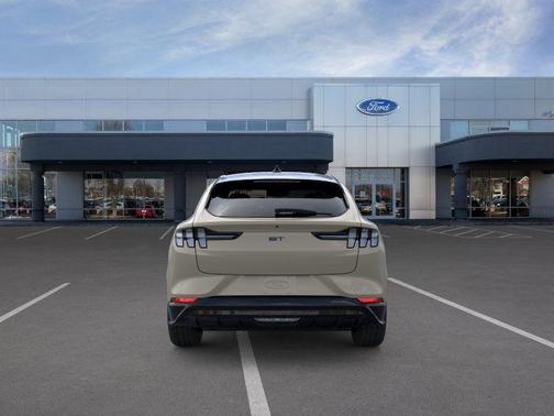 DESERT SAND 2025 Ford Mustang Mach-E GT