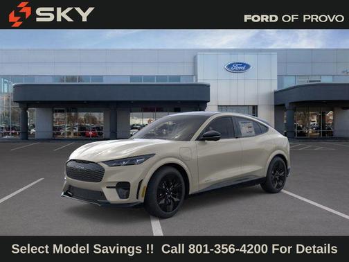 2025 Ford Mustang Mach-E GT