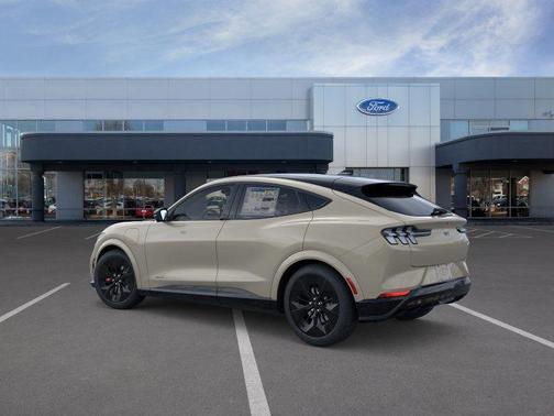 DESERT SAND 2025 Ford Mustang Mach-E GT