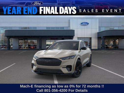 2025 Ford Mustang Mach-E GT