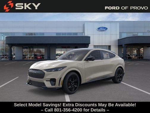 DESERT SAND 2025 Ford Mustang Mach-E GT